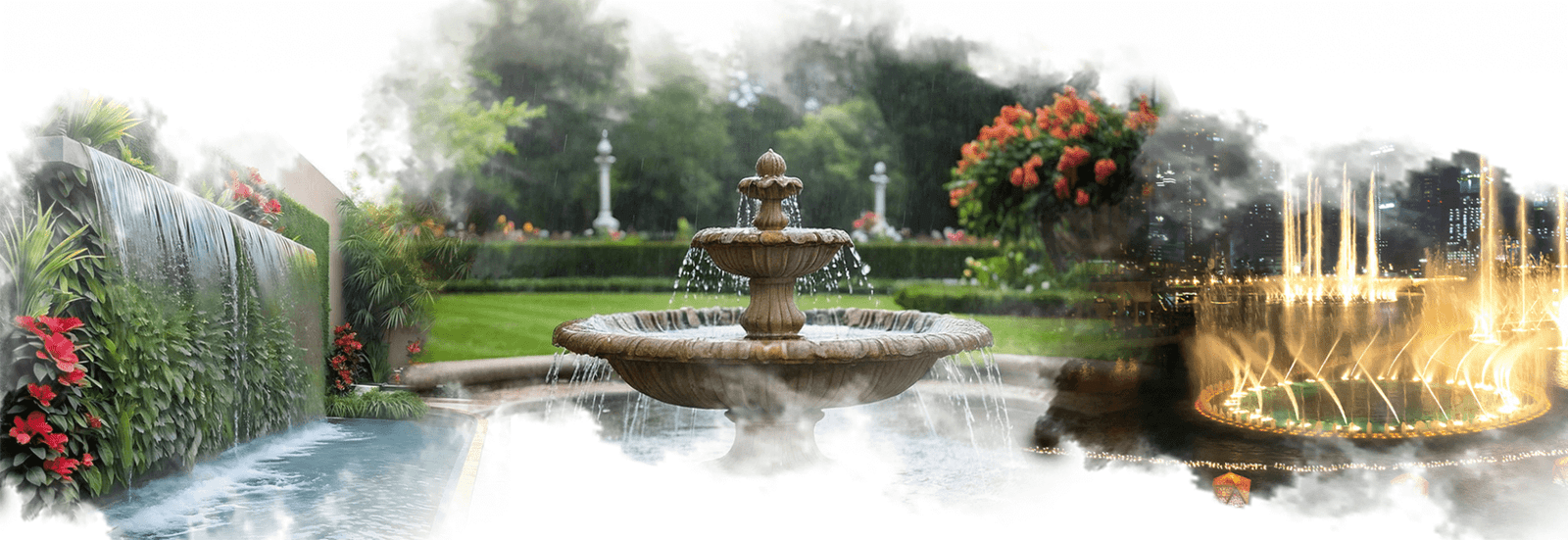 Fountains
