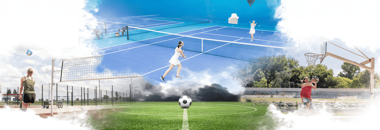 Playing Courts