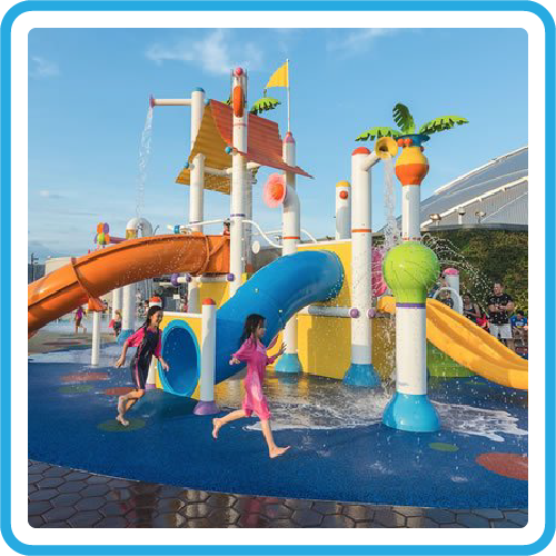 Water Play Area